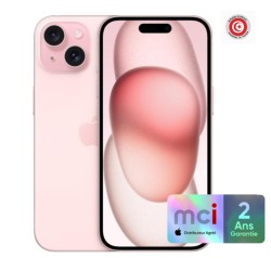 Apple iPhone 15 128Go - Rose