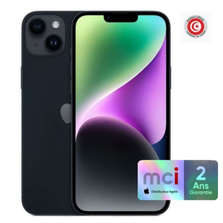 Apple iPhone 14 Plus 128Go - Noir