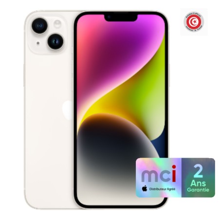 Apple iPhone 14 Plus 128Go - Blanc