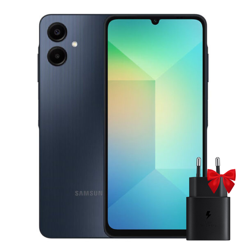 Smartphone Samsung Galaxy A06 4Go 64Go - Noir