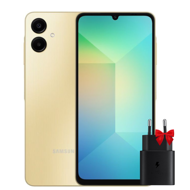 Smartphone Samsung Galaxy A06 4Go 128Go - Gold