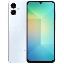 Smartphone Samsung Galaxy A06 4Go 128Go - Bleu Clair