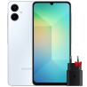 Smartphone Samsung Galaxy A06 6Go 128Go - Bleu Clair