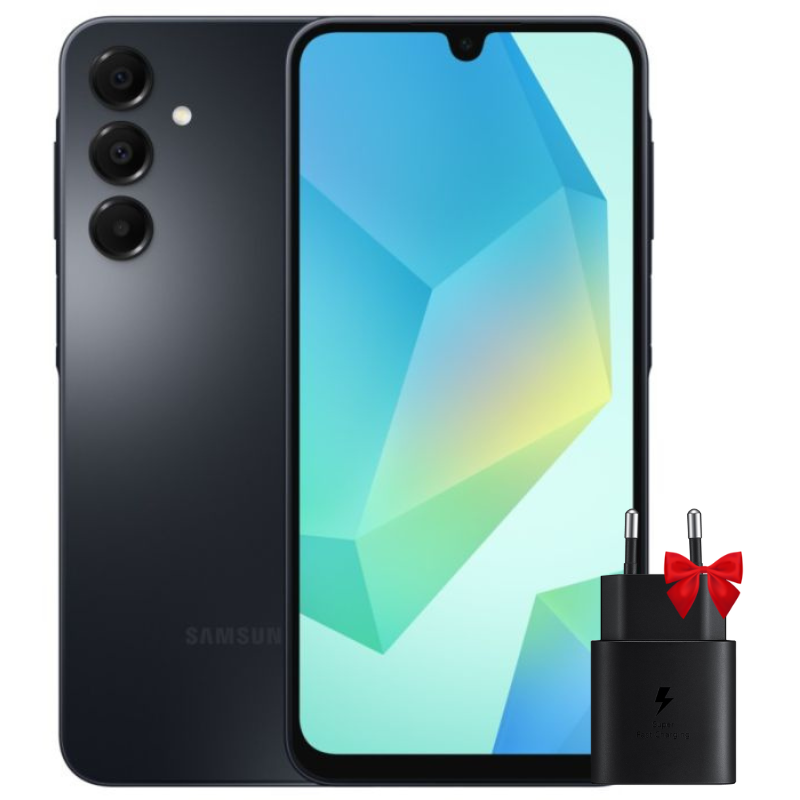Smartphone Samsung Galaxy A16 4G 6Go 128Go - Noir