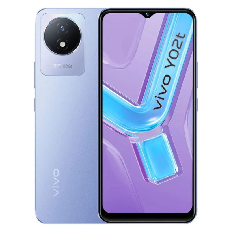 Smartphone Vivo Y02t 4Go 64Go