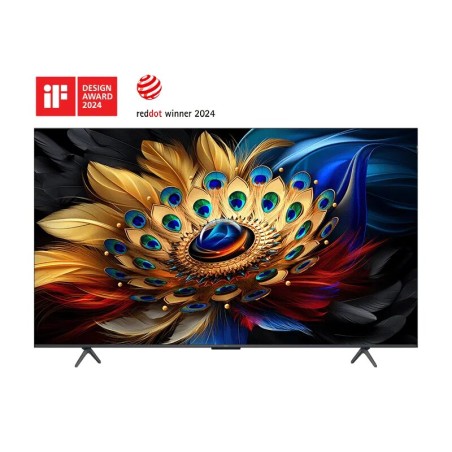 TV TCL C655 50" 4K QLED GOOGLE SMART TV - Noir