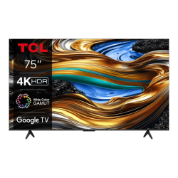 Tv TCL P755 50" 4k UHD Smart Google Tv - Noir