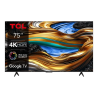 Tv TCL P755 55" 4k UHD Smart Google Tv - Noir