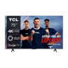 Tv TCL P755 55" 4k UHD Smart Google Tv - Noir