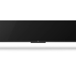 TV TCL P635 55" LED UHD 4K Smart Google - Noir