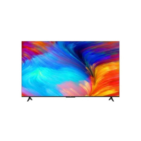 TV TCL P635 55" LED UHD 4K Smart Google - Noir