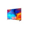 TV TCL P635 55" LED UHD 4K Smart Google - Noir