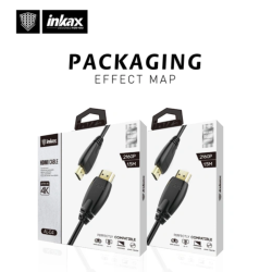 Câble audio HDMI vers HDMI Inkax AL-04
