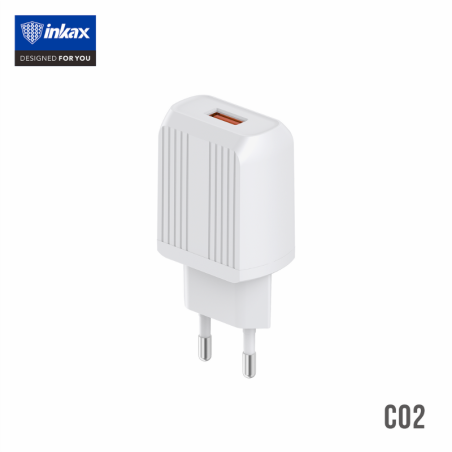 Chargeur Micro USB Inkax C02