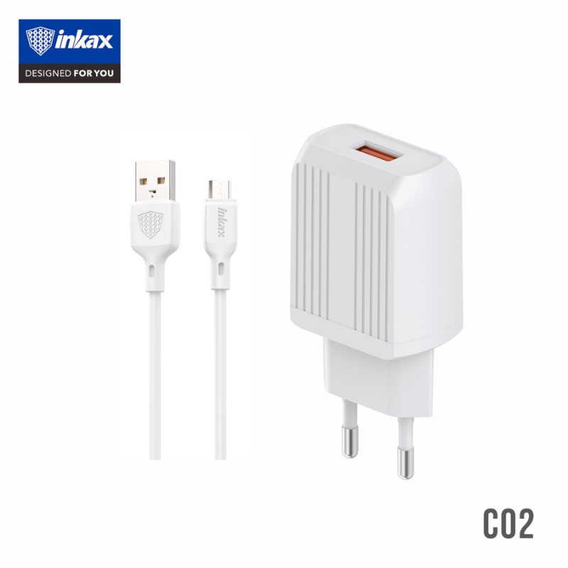 Chargeur Micro USB Inkax C02