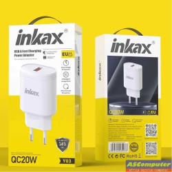 Tête Chargeur USB Inkax Y03
