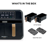 Friteuse Sans Huile KENWOOD kHealthy Fry Dual 8L