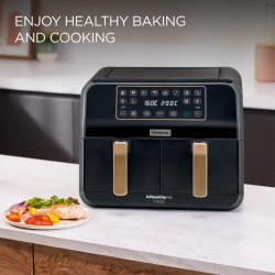 Friteuse Sans Huile KENWOOD kHealthy Fry Dual 8L