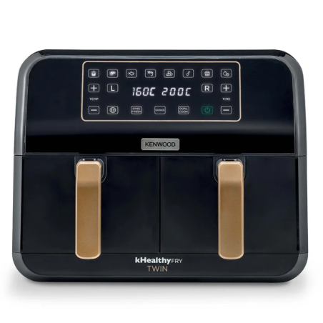 Friteuse Sans Huile KENWOOD kHealthy Fry Dual 8L