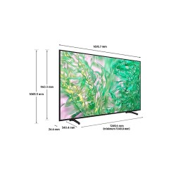 Samsung Smart Tv 85″ 4K Crystal UHD DU8000
