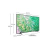Samsung Smart Tv 85″ 4K Crystal UHD DU8000