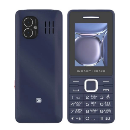 Téléphone Portable GENIPHONE A33 - Bleu
