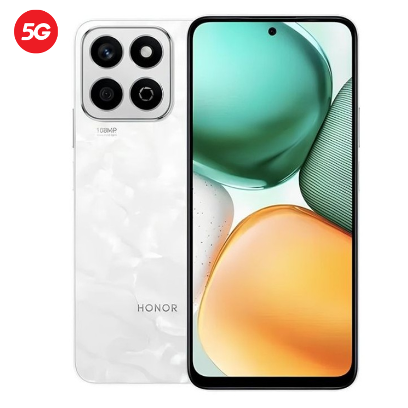 Smartphone Honor X7c 5G 8Go 256Go Blanc