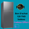 Réfrigérateur Samsung RT47, 465L Silver - RT47CG6002S9EL