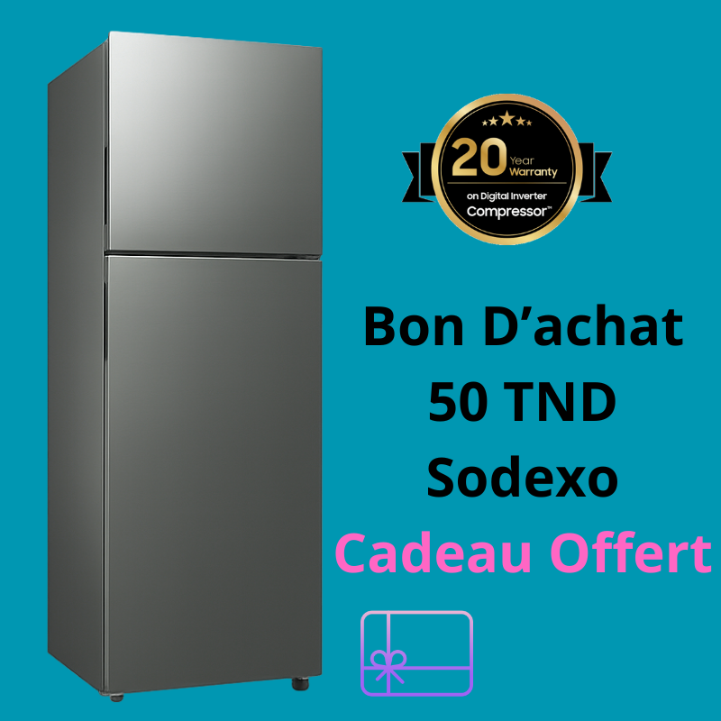 Réfrigérateur Samsung RT35 avec SpaceMax™ 348L