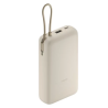 Power Bank Xiaomi 33W 20000mAh Câble Intégré