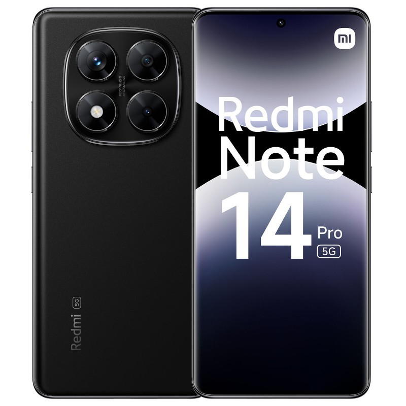 Smartphone Xiaomi Redmi Note 14 Pro 5G 12Go 256Go - Noir
