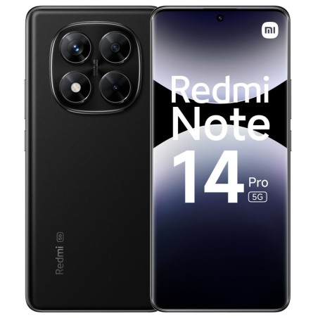 Smartphone Xiaomi Redmi Note 14 Pro 5G 12Go 256Go - Noir