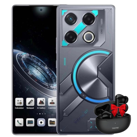 Smartphone Infinix GT20 Pro 5G 12Go 256Go Bleu