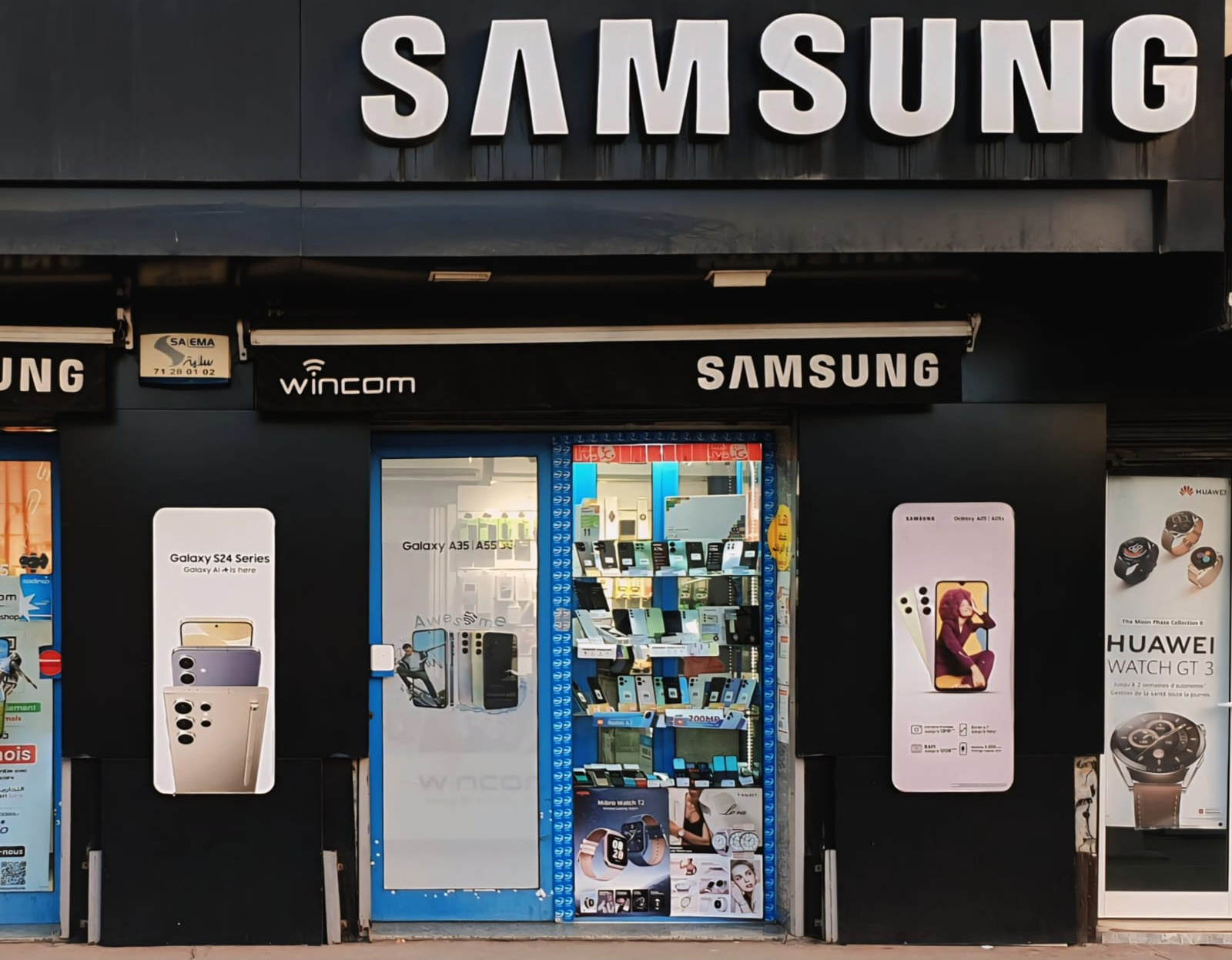Wincom  Rue Ghandi Tunis
