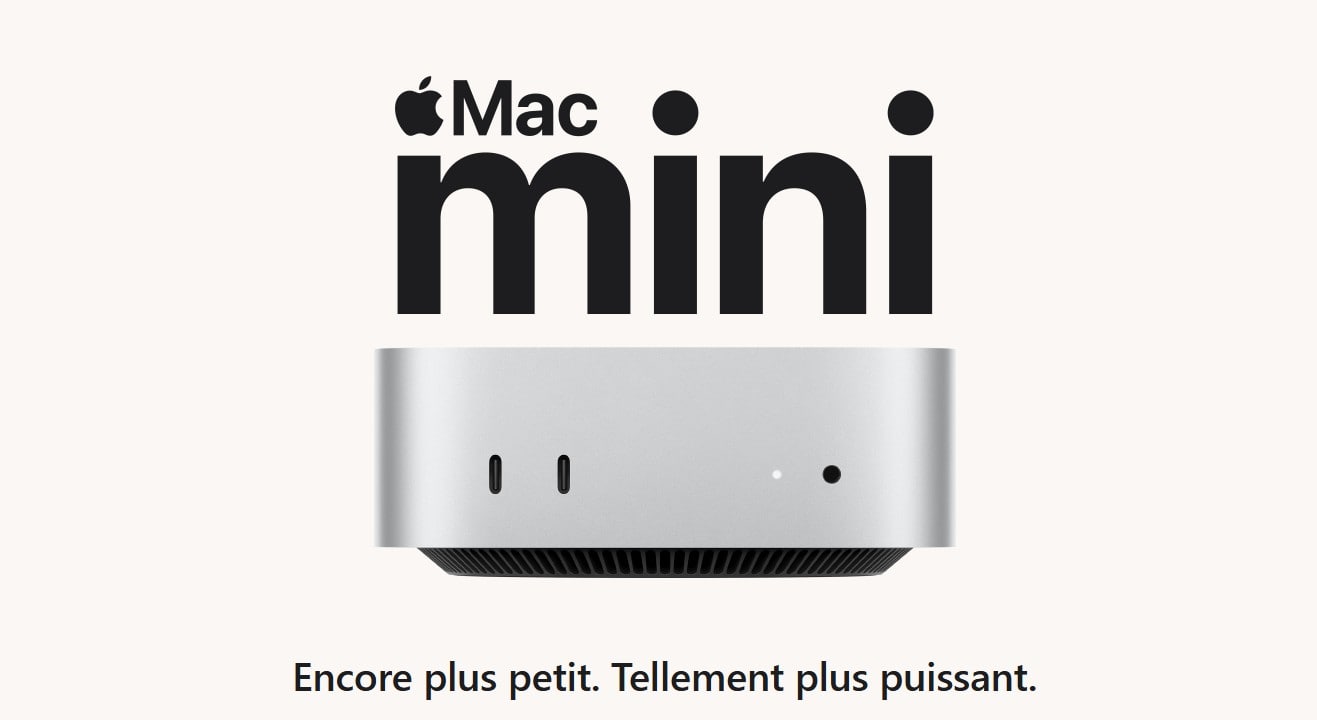 Mac mini M4 Pro prix Tunisie