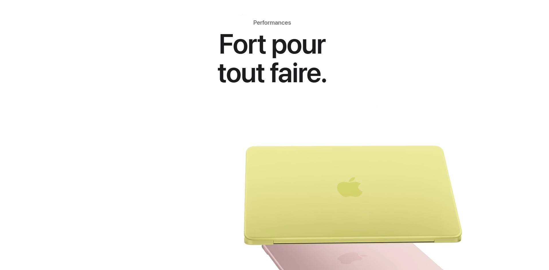 Apple MacBook Neo 13 Pouces prix tunisie
