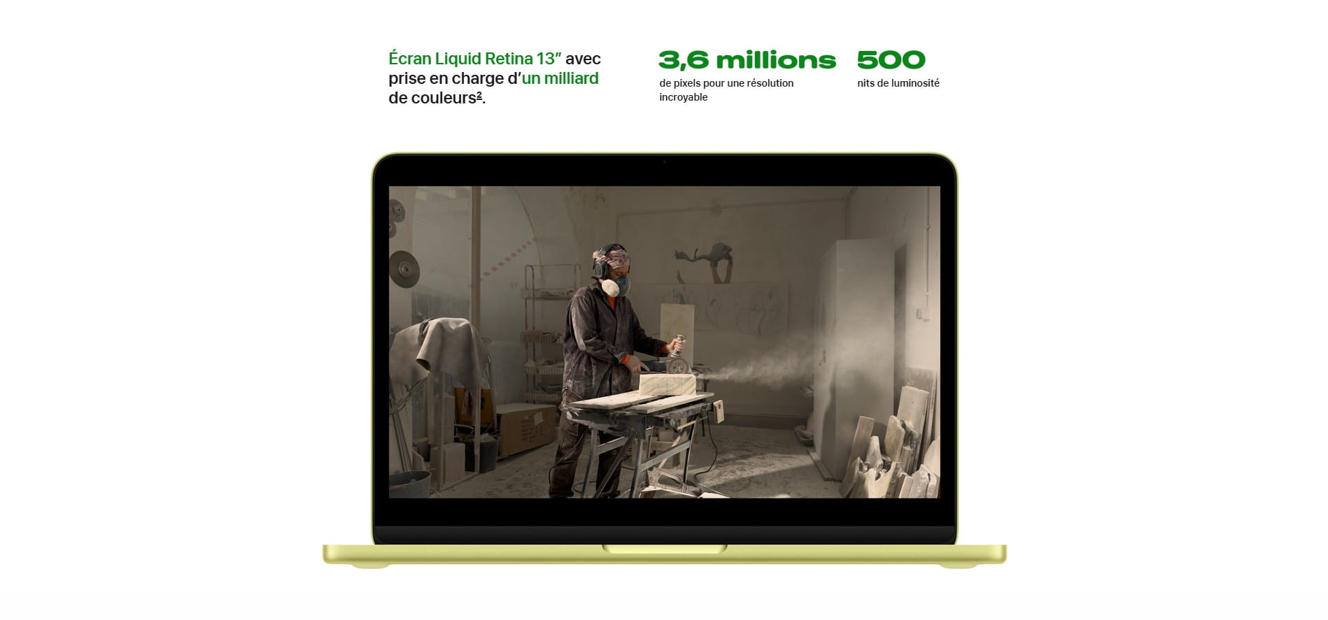 MacBook Neo fiche technique