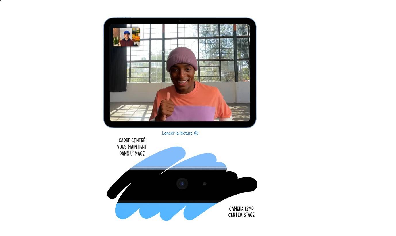 iPad A16 prix Tunisie