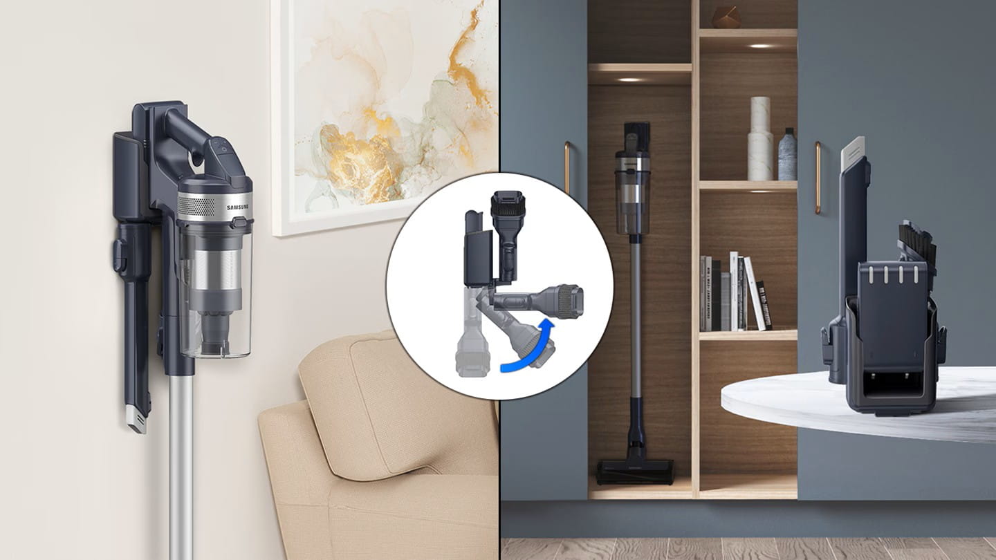 Jet 60 Turbo Aspirateur balai 1 brosse Menthe 150 AW