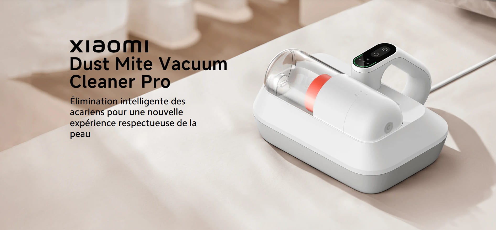 Aspirateur anti-acariens Xiaomi Pro fiche technique
