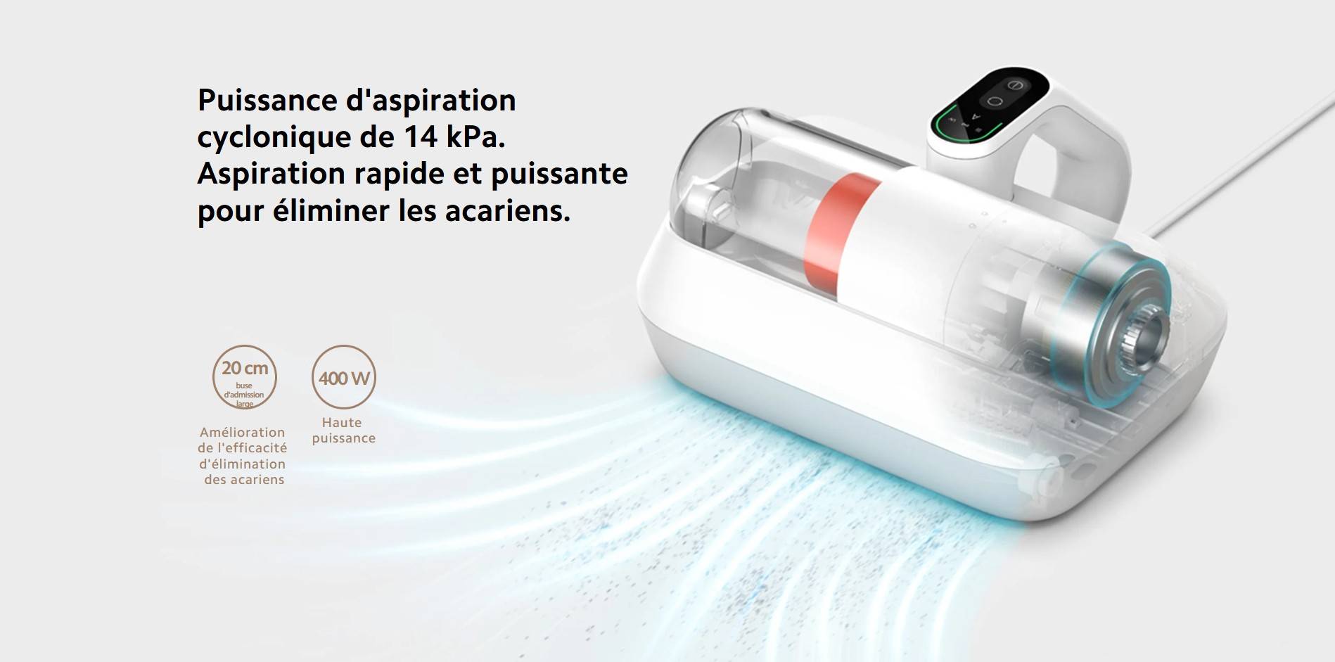 Aspirateur Anti acarien Tunisie