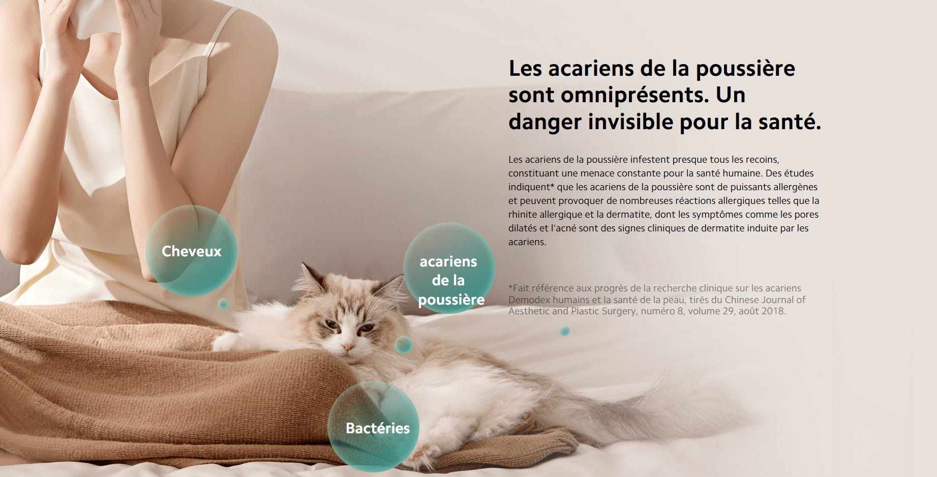 Aspirateur Anti acarien Tunisie