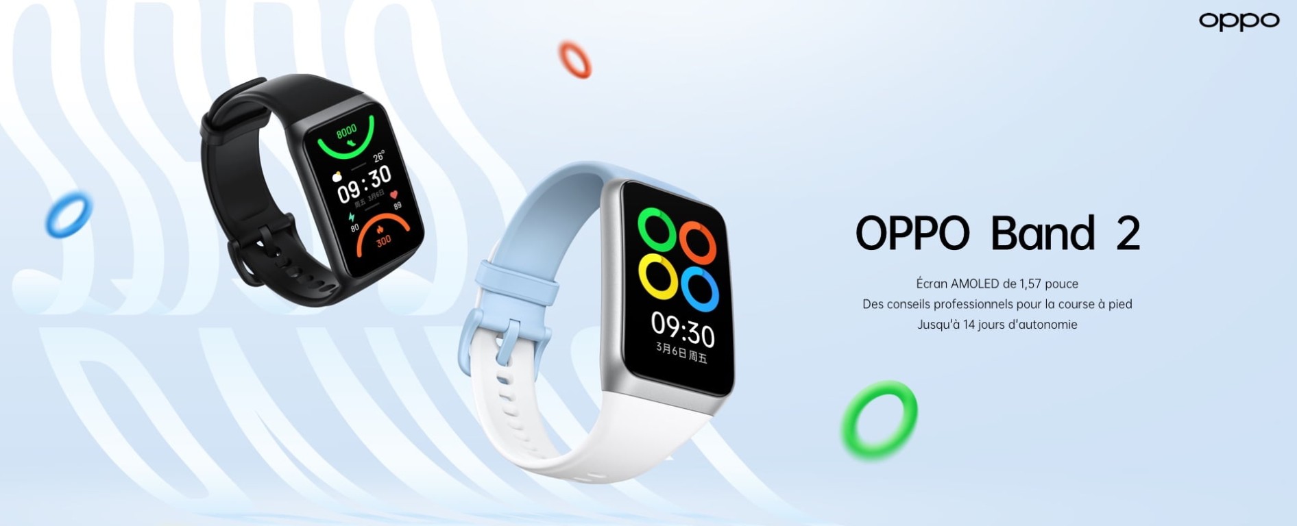 Bracelet Connecté Oppo Band 2