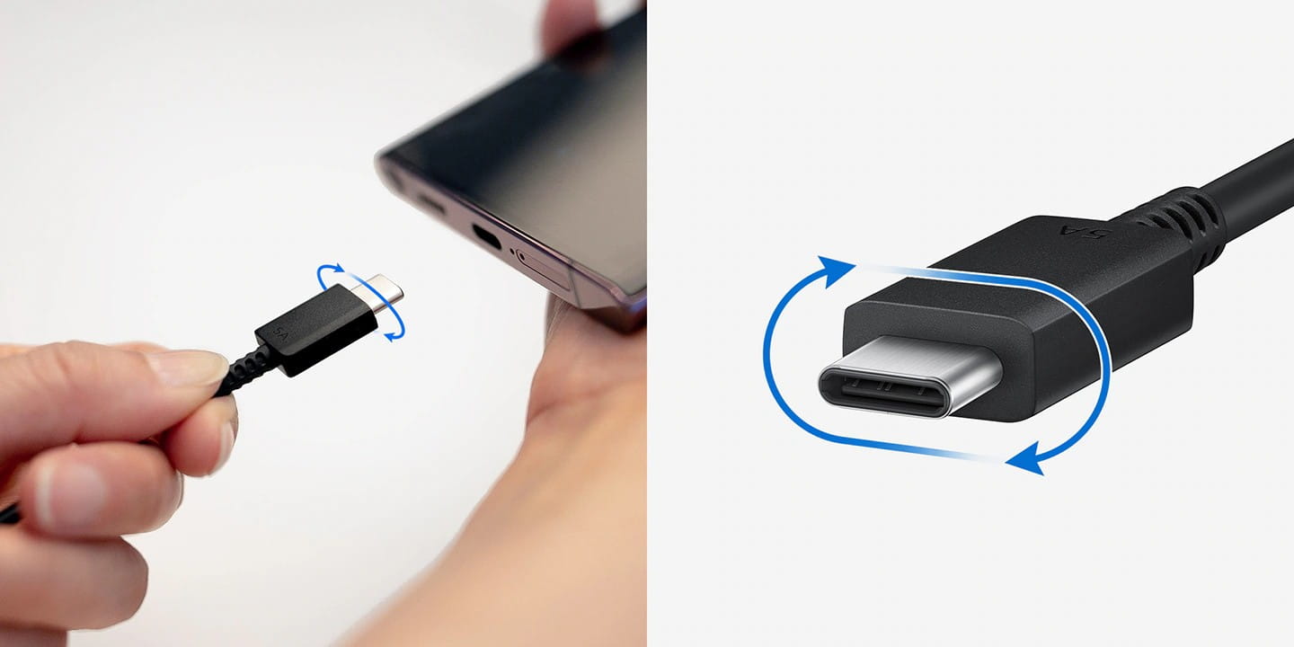 Cable Chargeur Samsung USB-C vers USB-C 5A (1.8m) prix tunisie