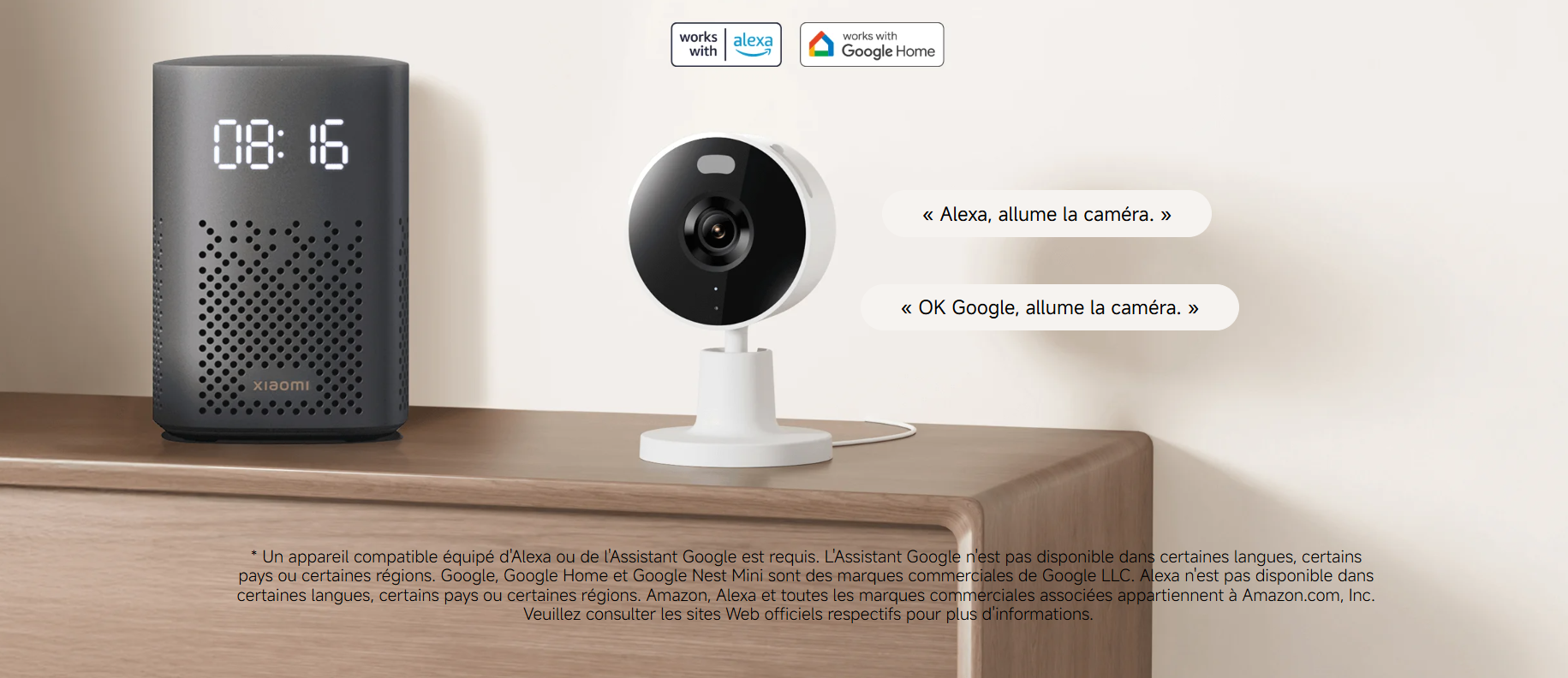 Caméra de surveillance Xiaomi Tunisie