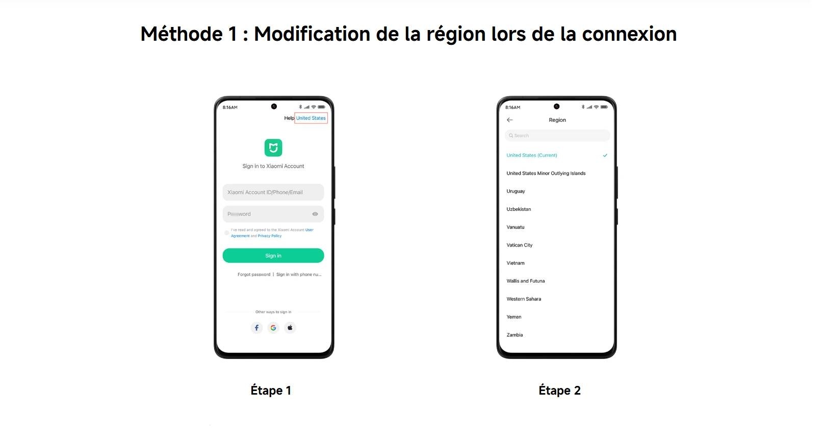 camera xiaomi tunisie