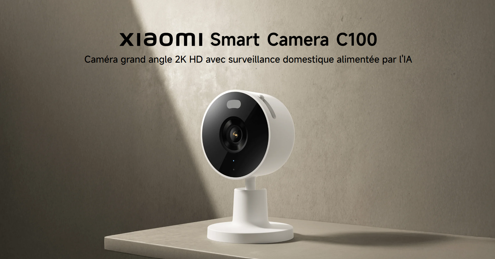 Xiaomi Smart Camera C100 fiche technique