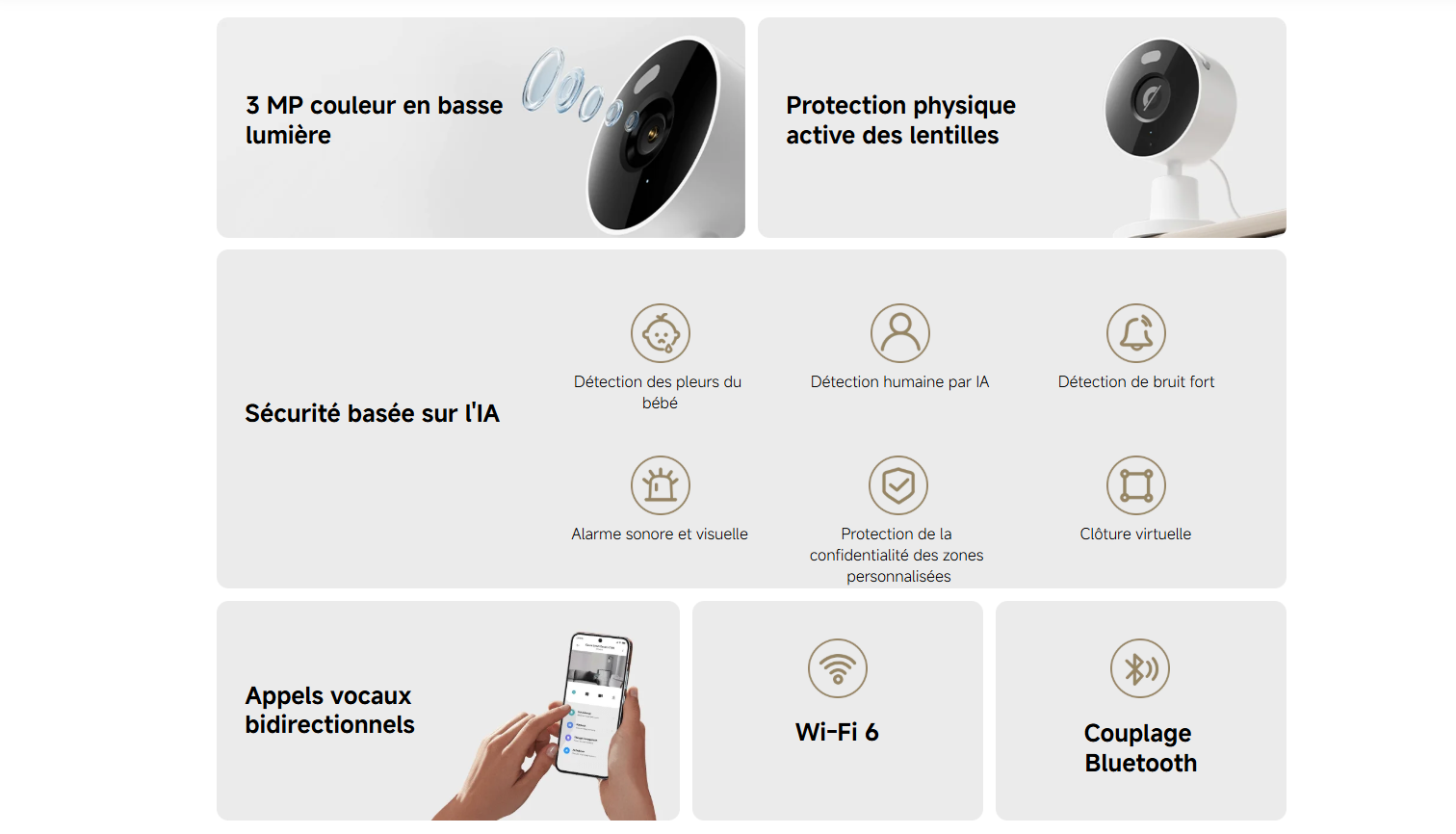 Xiaomi Smart Camera C100 prix tunisie