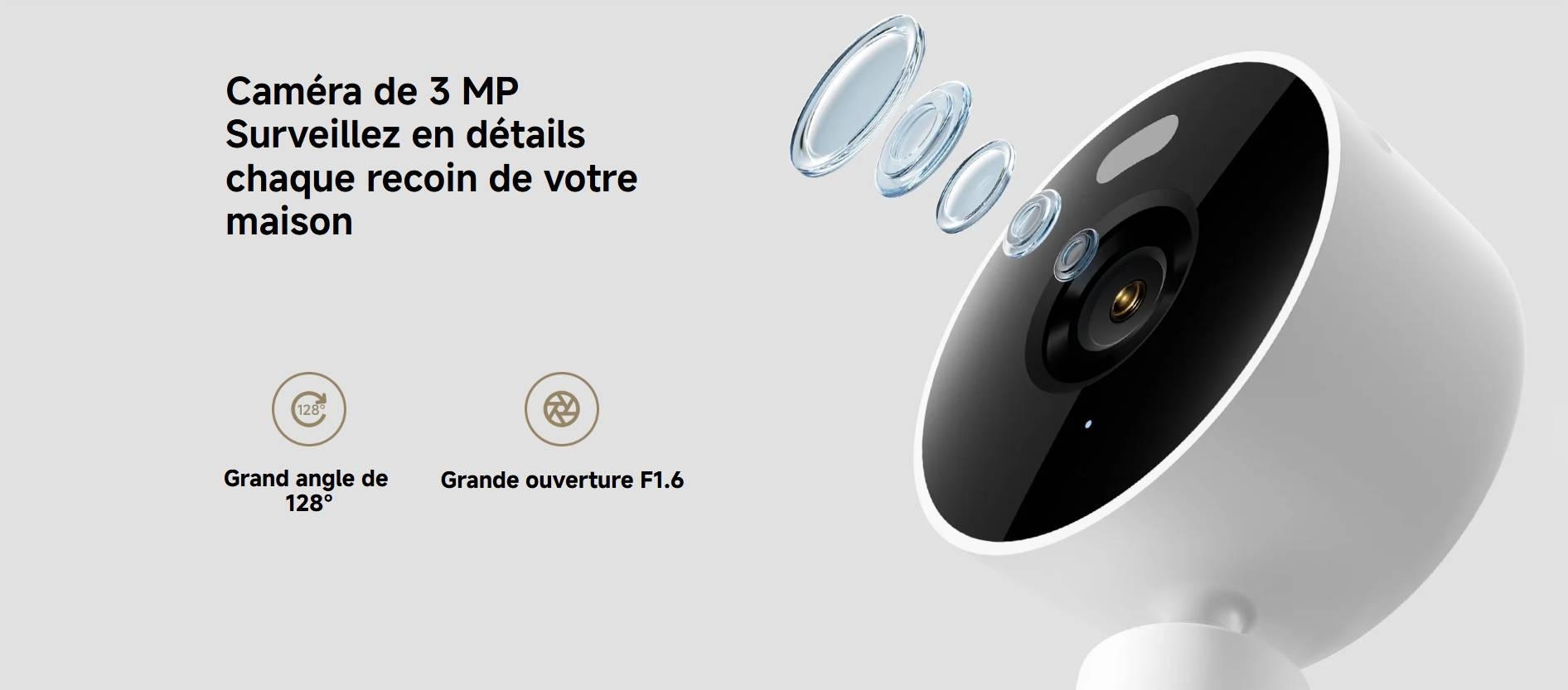 Xiaomi Smart Camera C100 prix tunisie