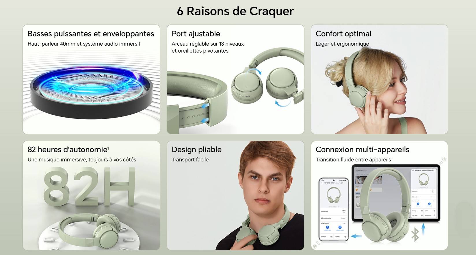 Casque Honor Choice VZ Sport Mate Lite fiche technique